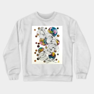 Galaxy Spheres Crewneck Sweatshirt